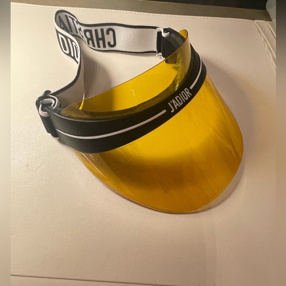 Christian Dior VISOR authentic